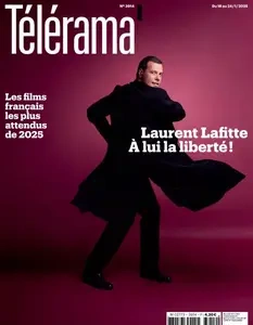 Télérama Magazine - 15 Janvier 2025  [Magazines]