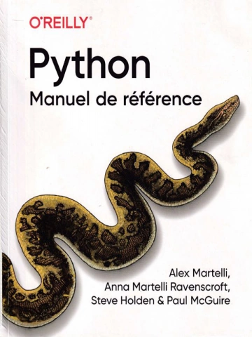 Alex Martelli - Python Manuel de référence  [Livres]