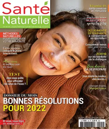 Santé Naturelle N°85 – Janvier-Février 2022  [Magazines]