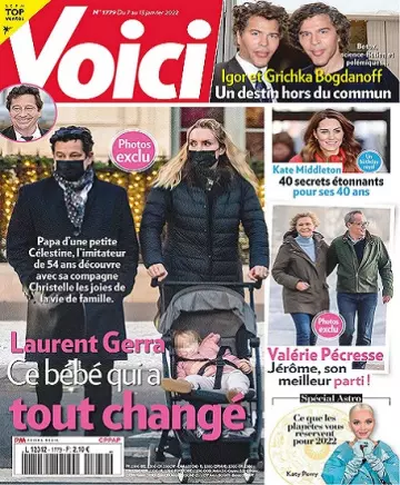 Voici N°1779 Du 7 au 13 Janvier 2022  [Magazines]