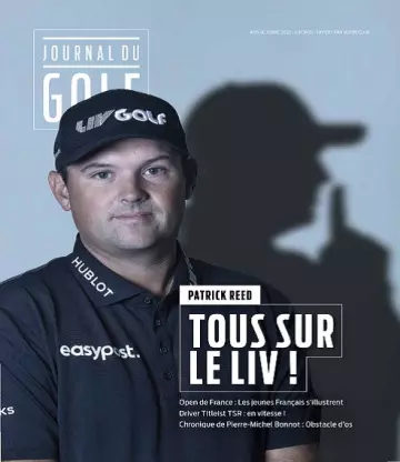 Journal Du Golf N°175 – Octobre 2022  [Magazines]