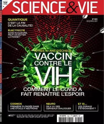 Science et Vie N°1251 – Décembre 2021  [Magazines]