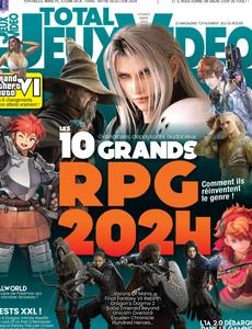 Total Jeux Vidéo N.24 - Février-Mars 2024  [Magazines]