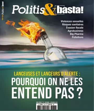 Politis Hors Série N°76 – Novembre-Décembre 2022  [Magazines]