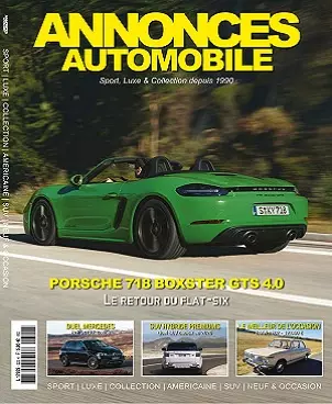 Annonces Automobile N°322 – Mars 2020  [Magazines]