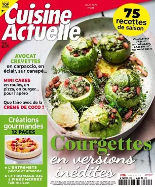 Cuisine Actuelle N°355 – Août 2020  [Magazines]