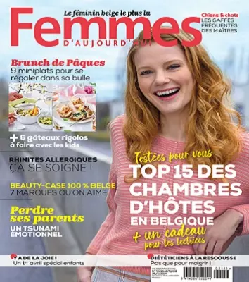 Femmes D’Aujourd’hui N°12 Du 25 Mars 2021  [Magazines]