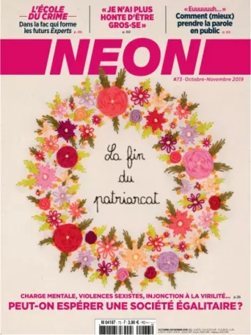 Neon France - Octobre-Novembe 2019  [Mangas]