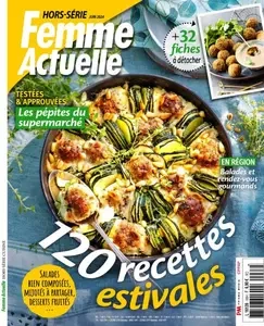 Femme Actuelle Hors-Série - Juin 2024  [Magazines]