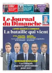 Le Journal du dimanche N.4059 - 27 Octobre 2024  [Journaux]