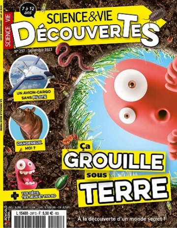 Science et Vie Découvertes N°297 – Septembre 2023  [Magazines]