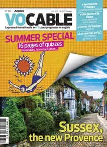 Vocable Anglais N.900 - Août 2024  [Magazines]