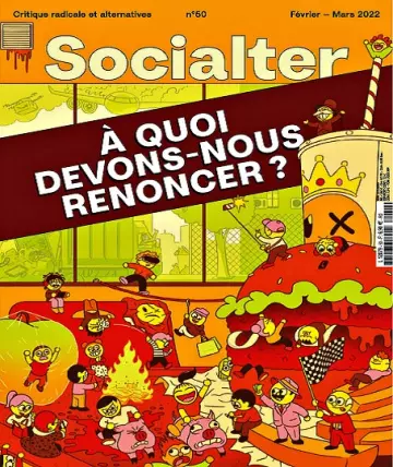 Socialter N°50 – Février-Mars 2022  [Magazines]