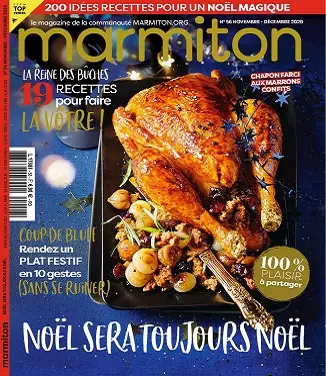 Marmiton N°56 – Novembre-Décembre 2020  [Magazines]