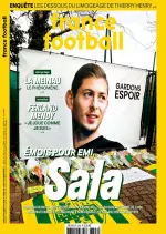 France Football N°3793 Du 29 Janvier 2019  [Magazines]