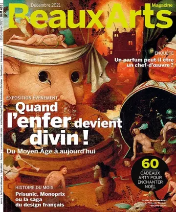 Beaux Arts Magazine N°450 – Décembre 2021  [Magazines]