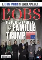 L'Obs - 29 Juin au 5 Juillet 2017  [Magazines]