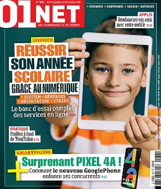 01Net N°937 Du 23 Septembre au 6 Octobre 2020  [Magazines]