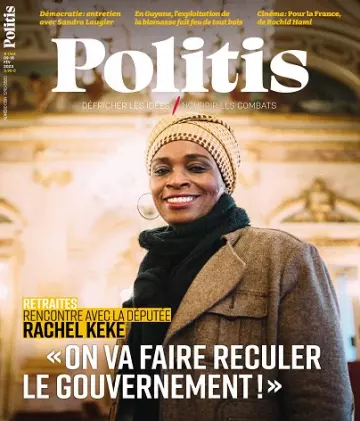 Politis N°1744 Du 9 au 15 Février 2023  [Magazines]