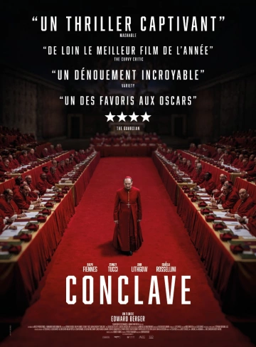 Conclave [WEBRIP] - FRENCH