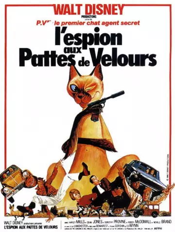 L'Espion aux pattes de velours [DVDRIP] - FRENCH