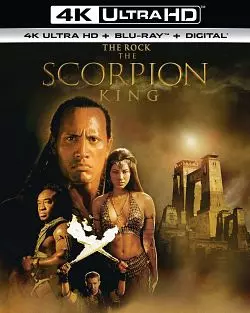 Le Roi Scorpion  [BLURAY REMUX 4K] - MULTI (TRUEFRENCH)