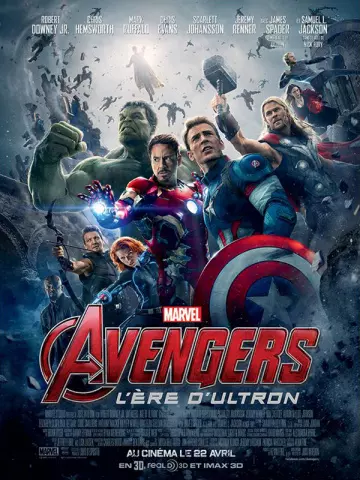 Avengers : L'ère d'Ultron  [BDRIP] - TRUEFRENCH