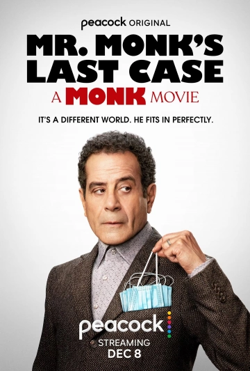 Mr. Monk’s Last Case: A Monk Movie  [HDRIP] - FRENCH