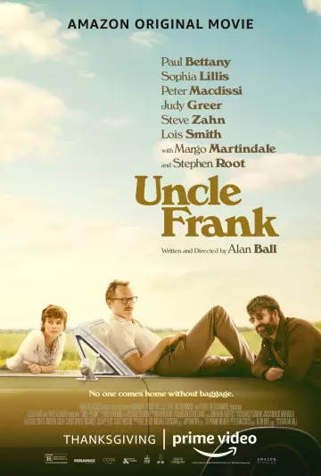 Uncle Frank  [HDRIP] - FRENCH