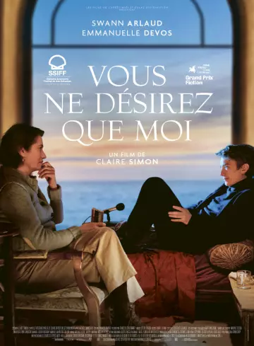 Vous ne désirez que moi  [WEB-DL 720p] - FRENCH