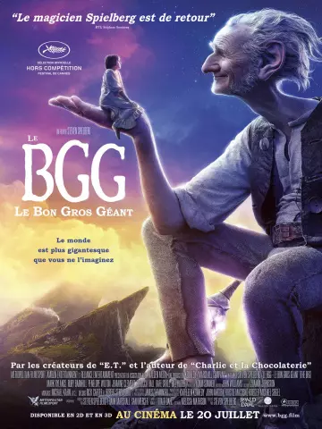 Le BGG – Le Bon gros géant  [HDLIGHT 1080p] - MULTI (TRUEFRENCH)