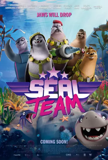 Seal Team : Une équipe de phoques !  [WEB-DL 720p] - FRENCH