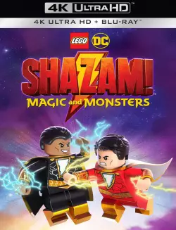 LEGO DC: Shazam - Magic and Monsters  [WEB-DL 4K] - MULTI (FRENCH)