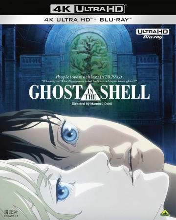 Ghost in the Shell  [BLURAY REMUX 4K] - MULTI (TRUEFRENCH)