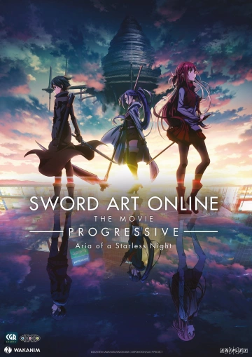 Sword Art Online - Progressive - Aria of a Starless Night  [BRRIP] - VOSTFR