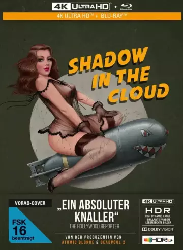 Shadow in the Cloud  [BLURAY REMUX 4K] - MULTI (FRENCH)