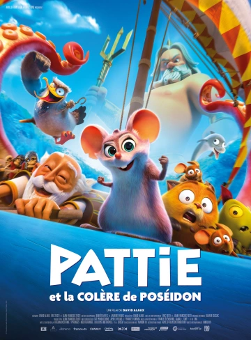 Pattie et la colère de Poséidon  [WEB-DL 1080p] - FRENCH