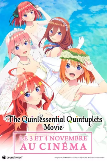 The Quintessential Quintuplets Movie  [WEBRIP] - VOSTFR