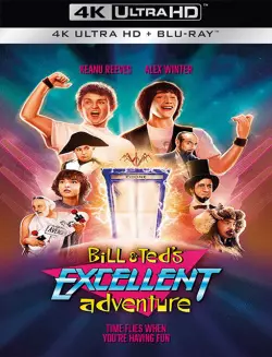 Bill & Ted's Excellent Adventure  [4K LIGHT] - MULTI (FRENCH)