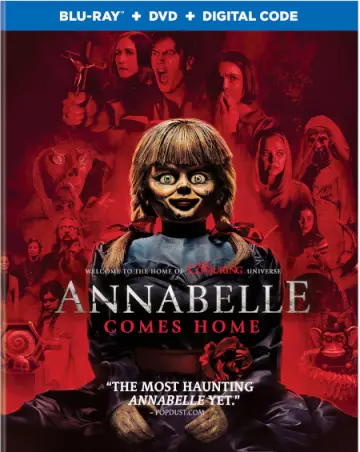 Annabelle ? La Maison Du Mal  [BLU-RAY 720p] - FRENCH