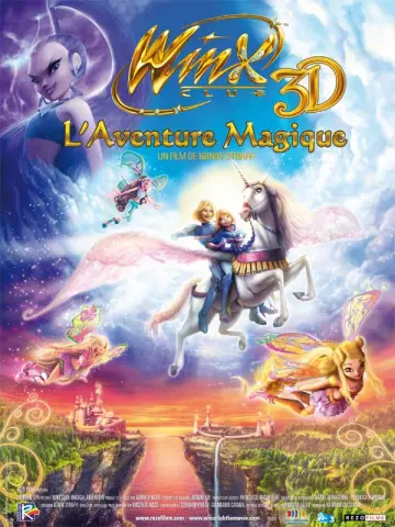 Winx Club, l'aventure magique 3D  [HDTV 720p] - FRENCH