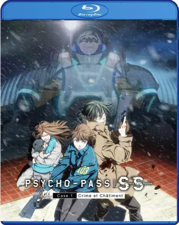 Psycho Pass: Sinners of the System – Case.1 : Crime et châtiment  [BLU-RAY 720p] - VOSTFR