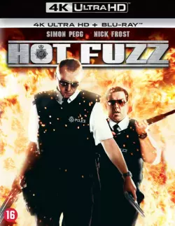 Hot Fuzz  [BLURAY REMUX 4K] - MULTI (TRUEFRENCH)