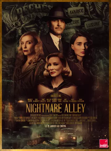 Nightmare Alley  [WEB-DL 1080p] - MULTI (FRENCH)