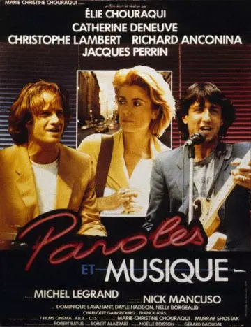 Paroles et Musique [DVDRIP] - FRENCH