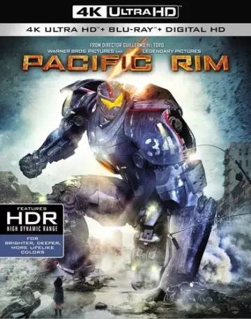 Pacific Rim  [BLURAY REMUX 4K] - MULTI (TRUEFRENCH)