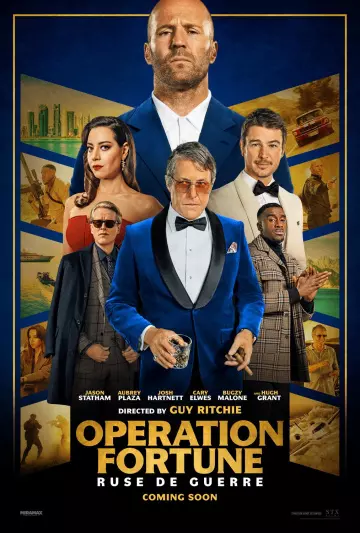 Operation Fortune: Ruse De Guerre  [WEB-DL 1080p] - MULTI (FRENCH)