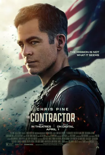 The Contractor  [WEB-DL 720p] - FRENCH