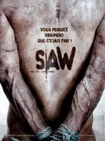 Saw 5  [DVDRIP] - MULTI (FRENCH)