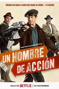 Un homme d'action  [HDRIP] - FRENCH